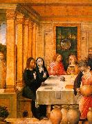 Juan de Flandes, The Marriage Feast at Cana 2